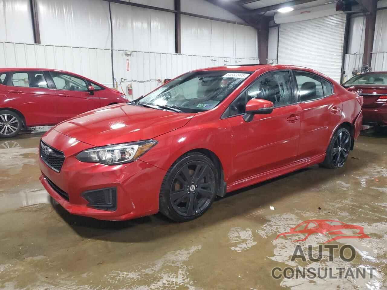 SUBARU IMPREZA 2017 - 4S3GKAM62H3611994