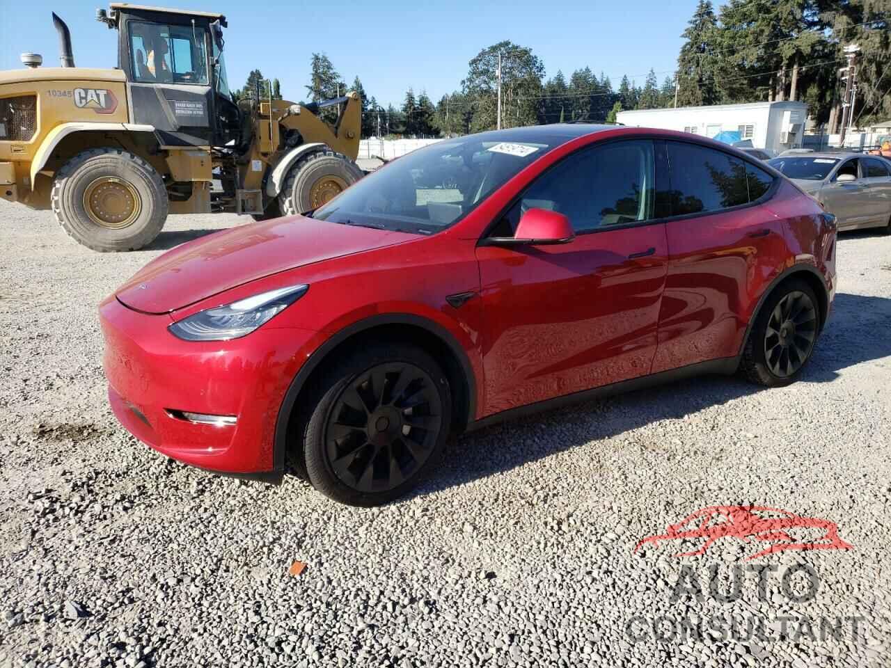 TESLA MODEL Y 2021 - 5YJYGDEE7MF080348