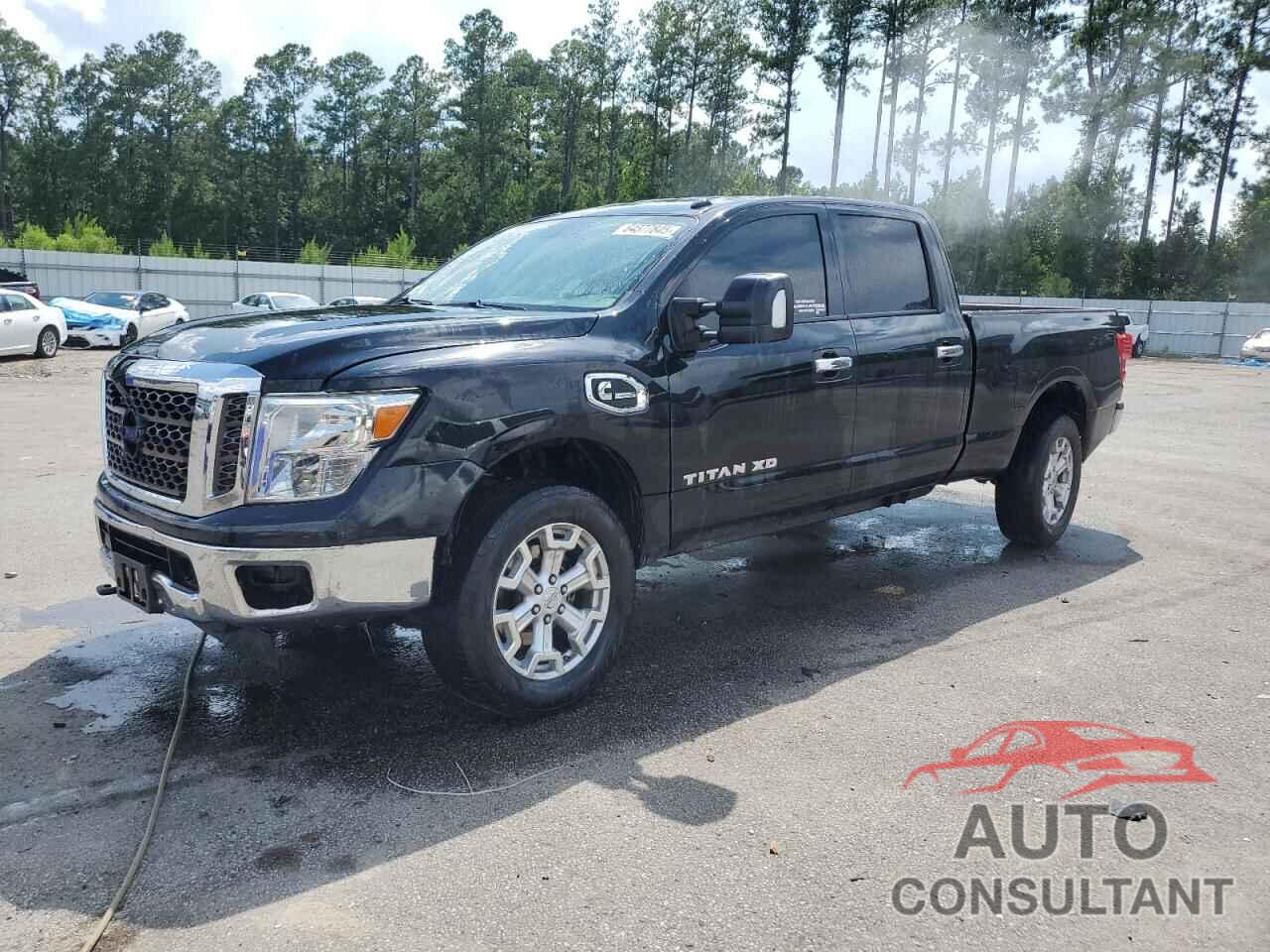 NISSAN TITAN 2017 - 1N6BA1F33HN562869