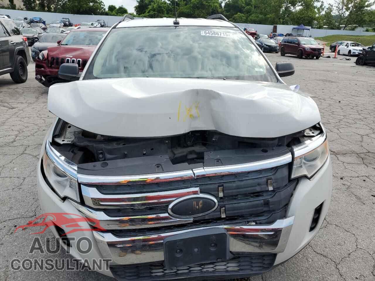 FORD EDGE 2013 - 2FMDK3GC3DBA78558