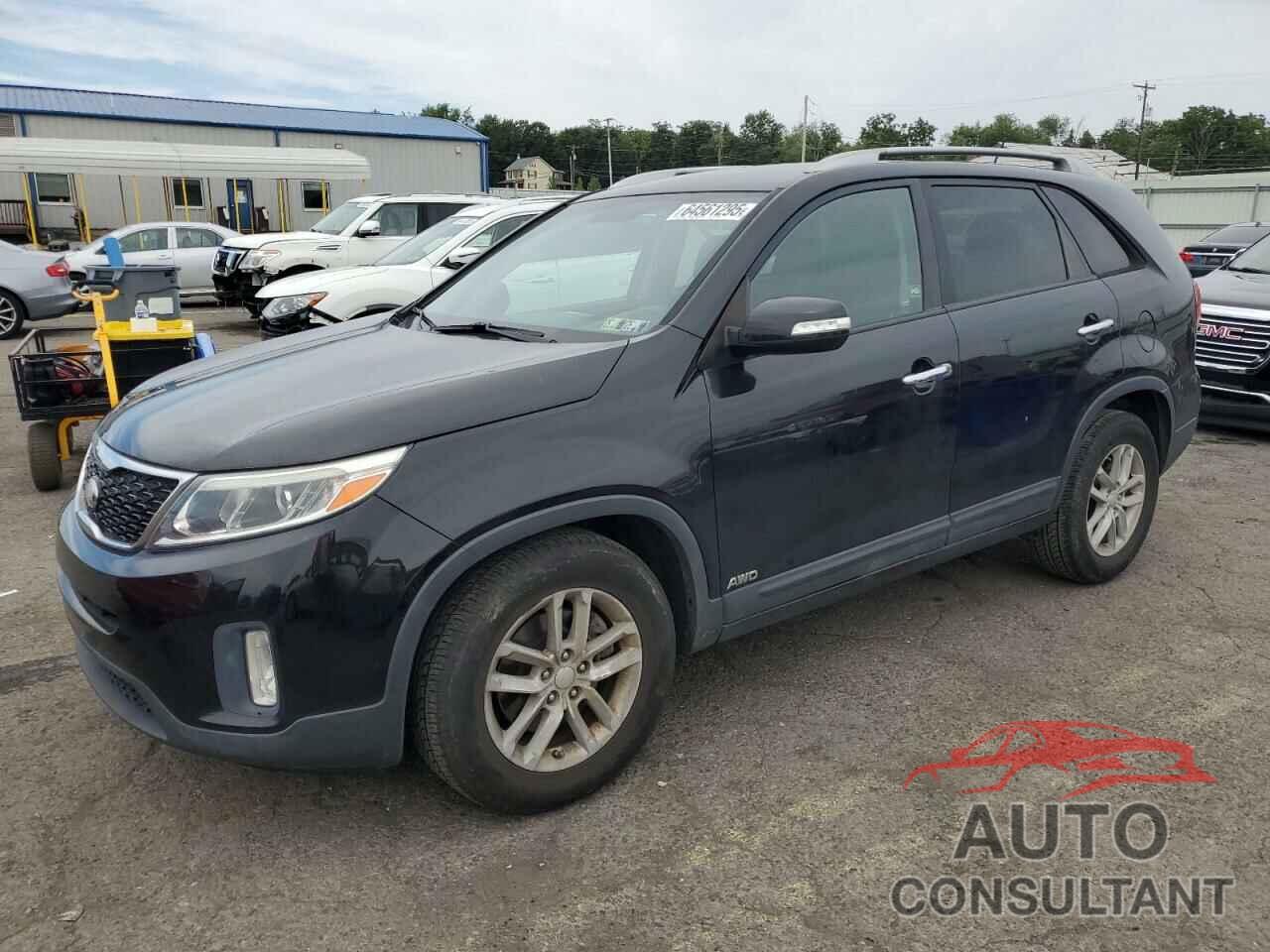KIA SORENTO 2014 - 5XYKTCA63EG538245