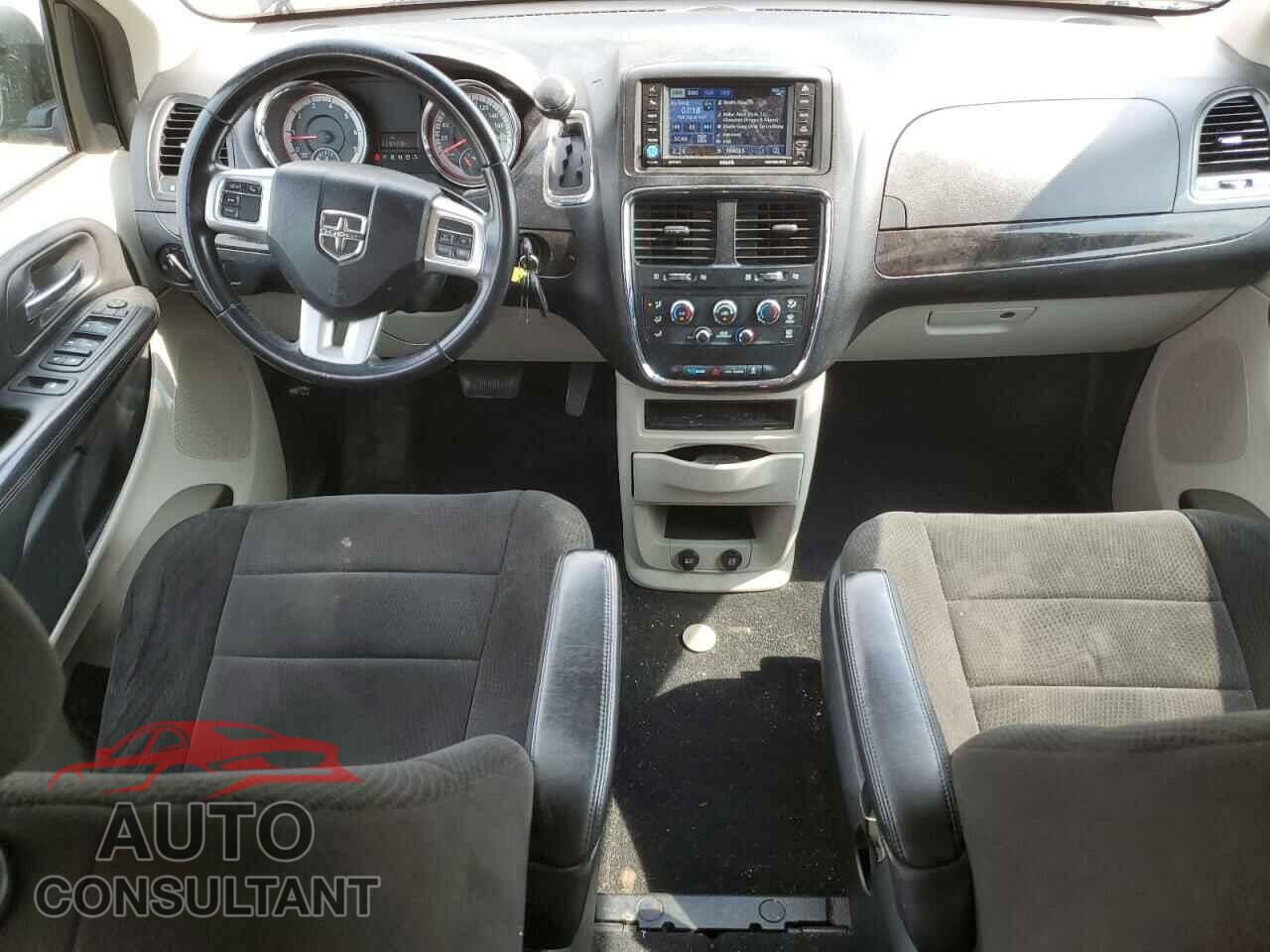 DODGE CARAVAN 2012 - 2C4RDGBG2CR297779