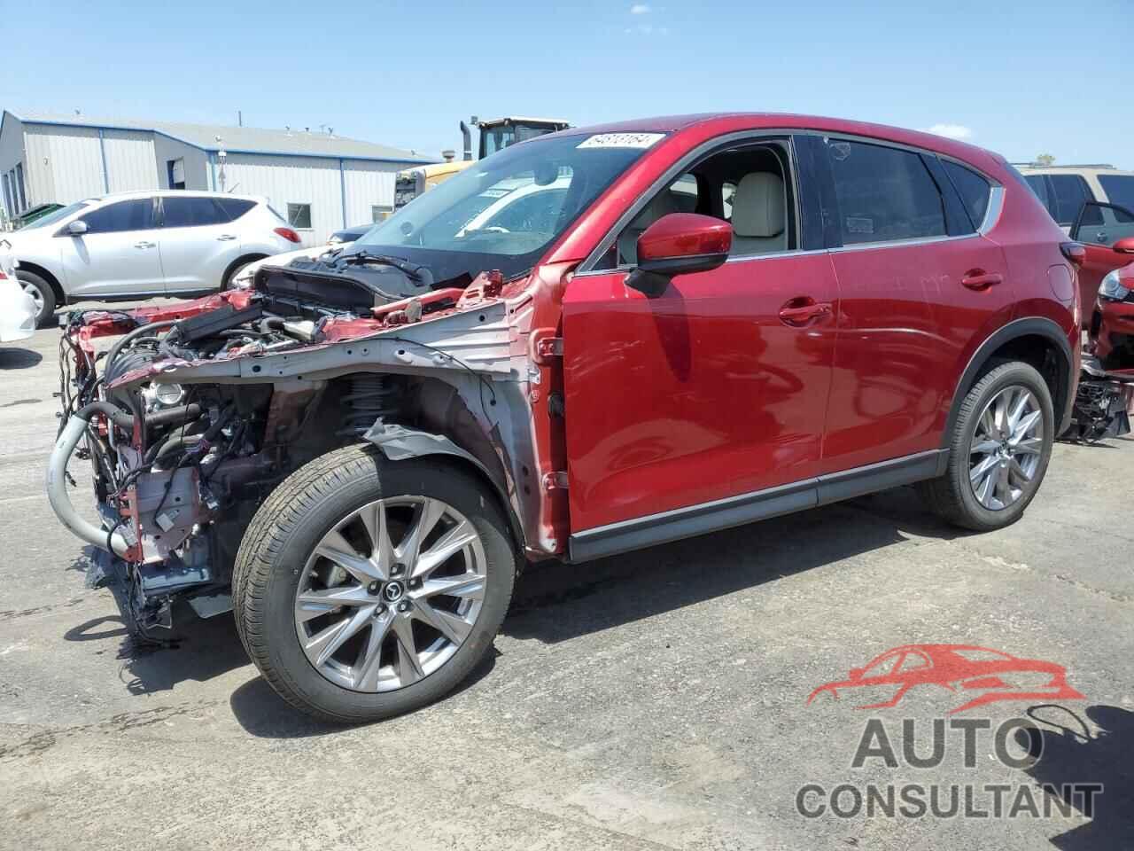 MAZDA CX-5 2021 - JM3KFADMXM0418329