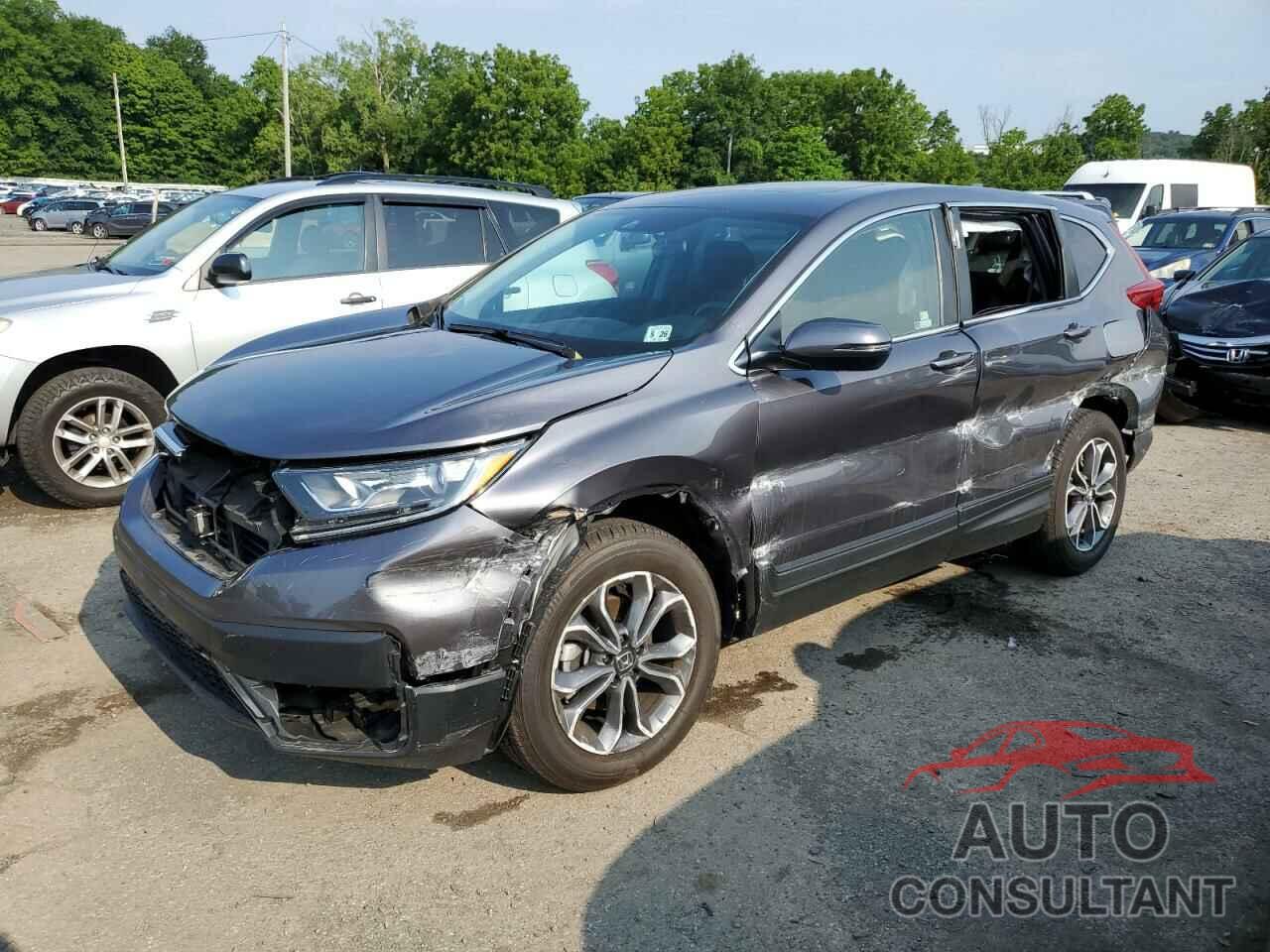 HONDA CRV 2021 - 2HKRW2H52MH648000