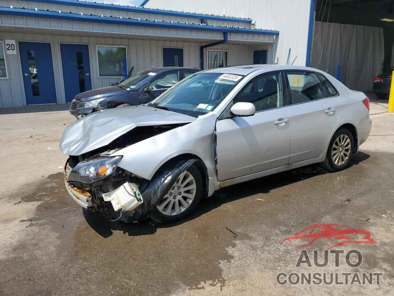 SUBARU IMPREZA 2011 - JF1GE6B68BH520512