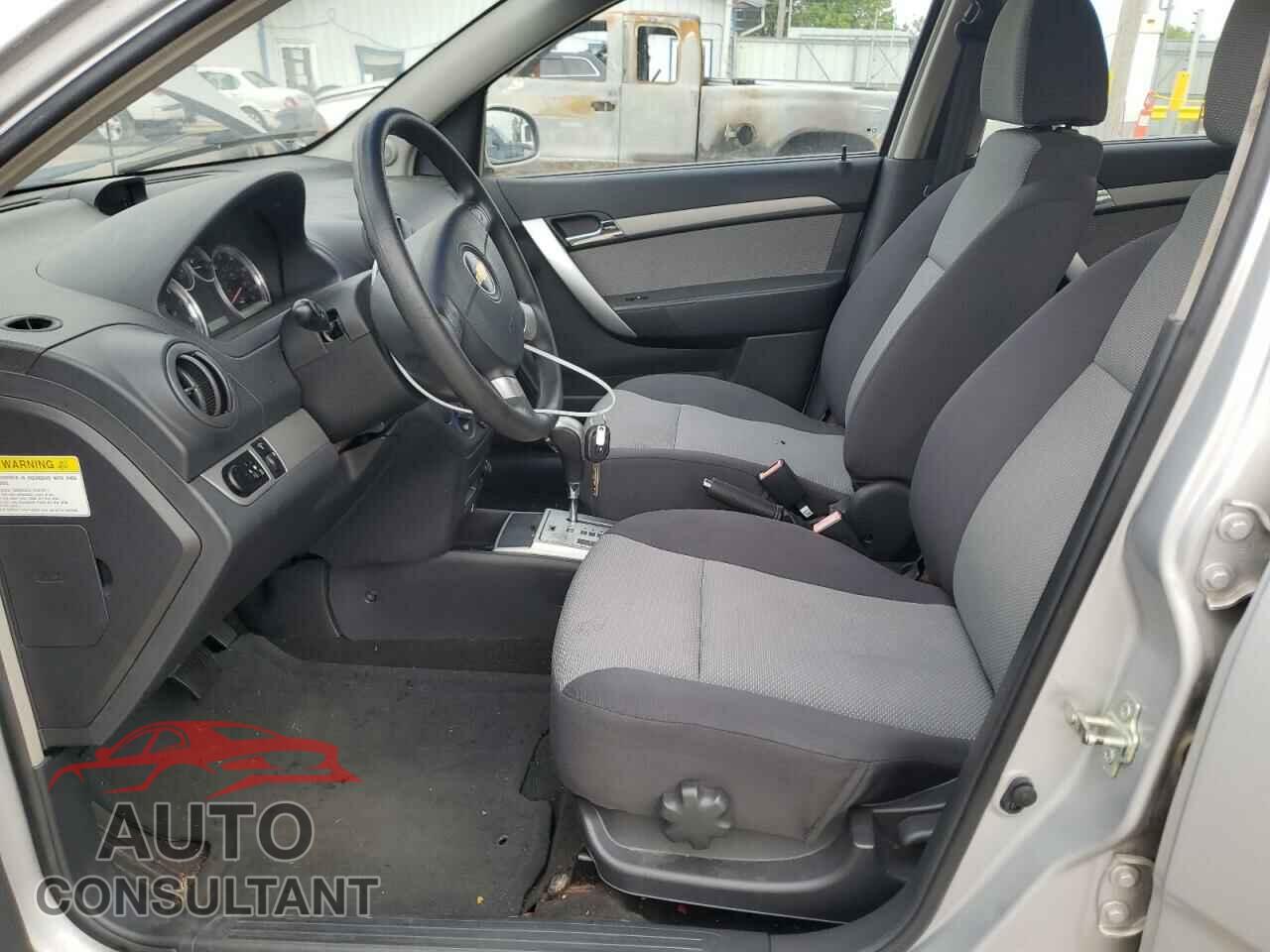 CHEVROLET AVEO 2010 - KL1TD6DE9AB006855