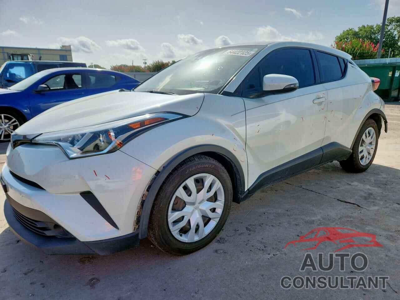 TOYOTA C-HR 2019 - JTNKHMBX1K1042723