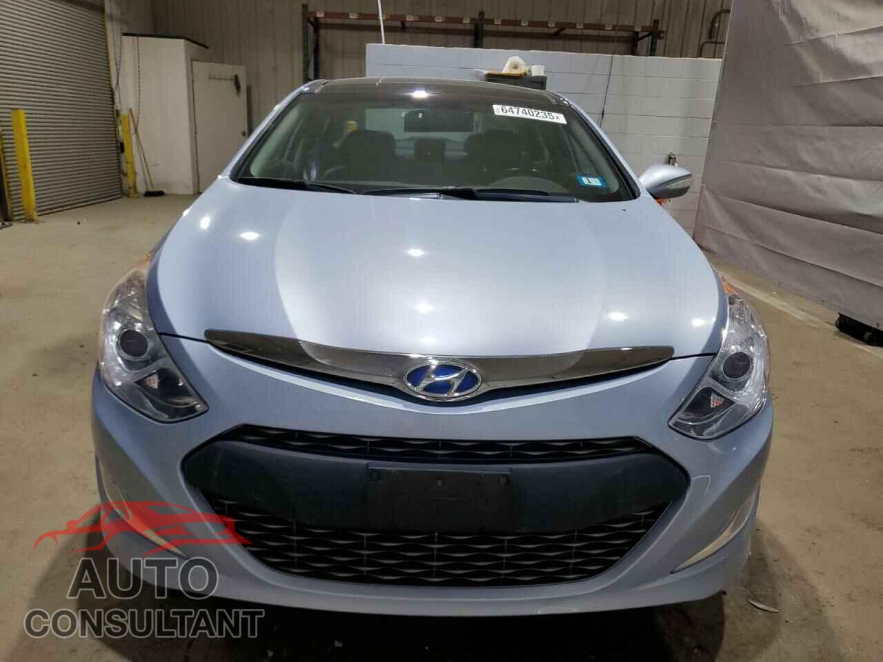 HYUNDAI SONATA 2012 - KMHEC4A47CA024036