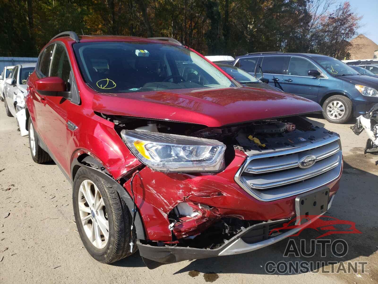 FORD ESCAPE 2018 - 1FMCU9HD5JUC98872