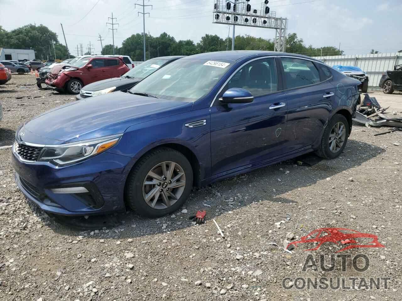 KIA OPTIMA 2019 - 5XXGT4L35KG368632