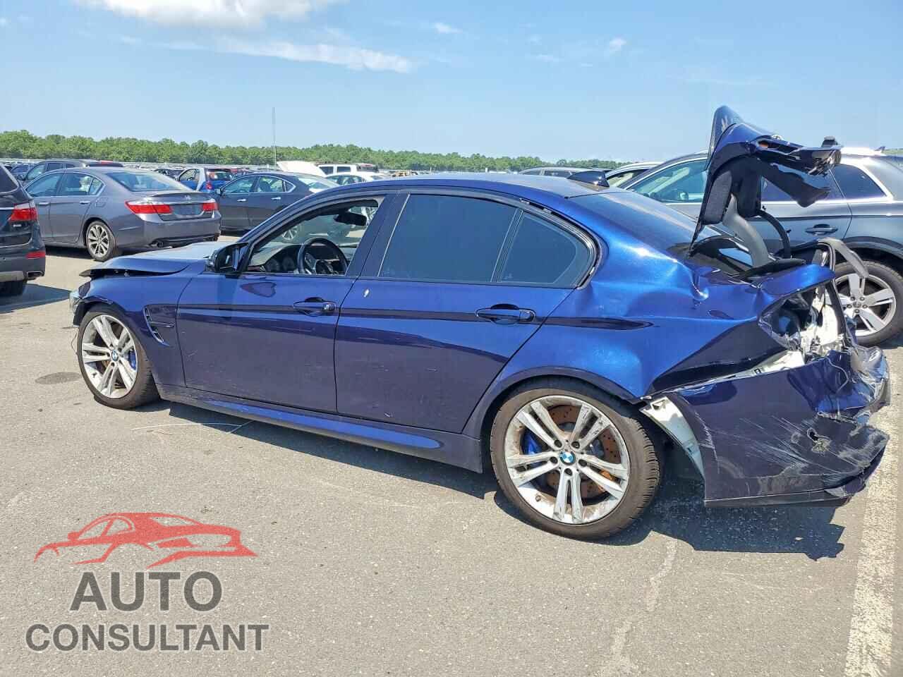BMW M3 2018 - WBS8M9C51J5K98364