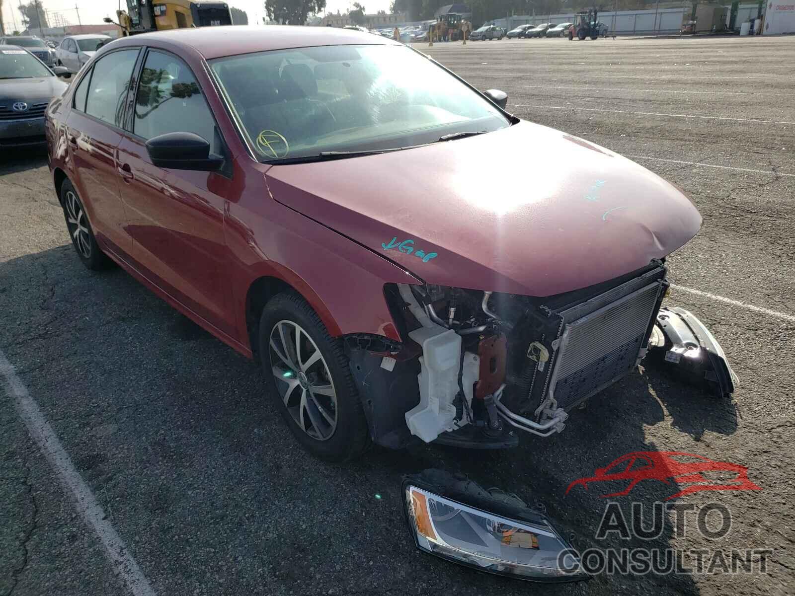 VOLKSWAGEN JETTA 2016 - 3VWB67AJ9GM270081