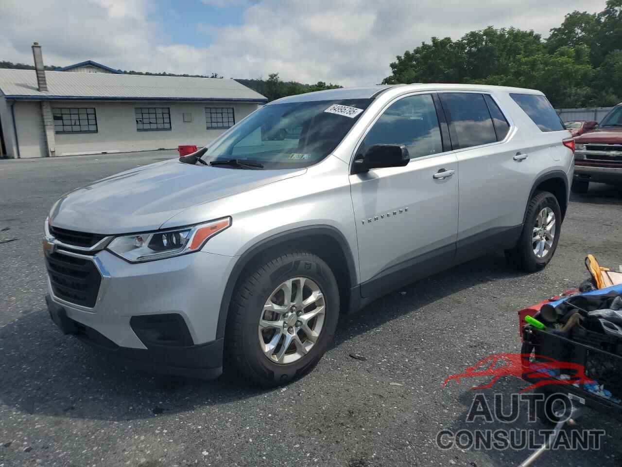 CHEVROLET TRAVERSE 2020 - 1GNEVFKW7LJ283627