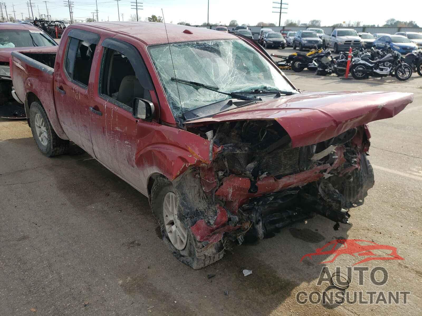 NISSAN FRONTIER 2017 - 1N6AD0EV1HN751973