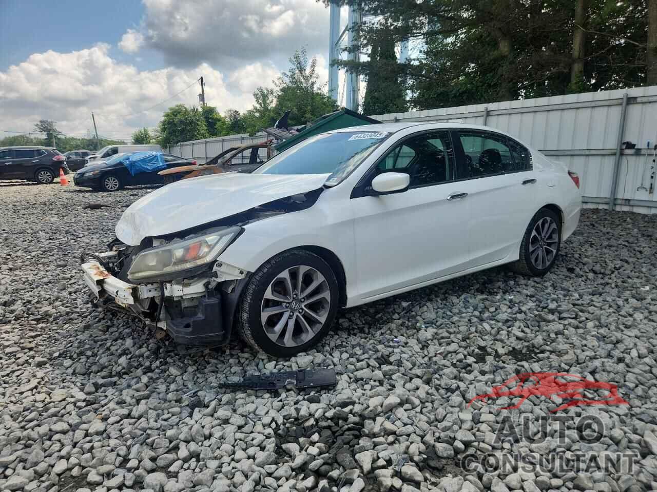 HONDA ACCORD 2013 - 1HGCR2F55DA150849