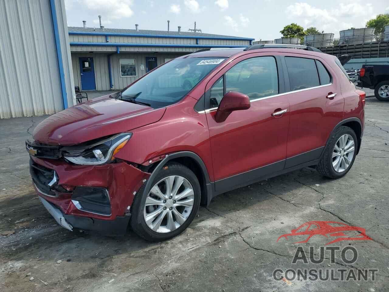 CHEVROLET TRAX 2018 - 3GNCJMSB3JL418273