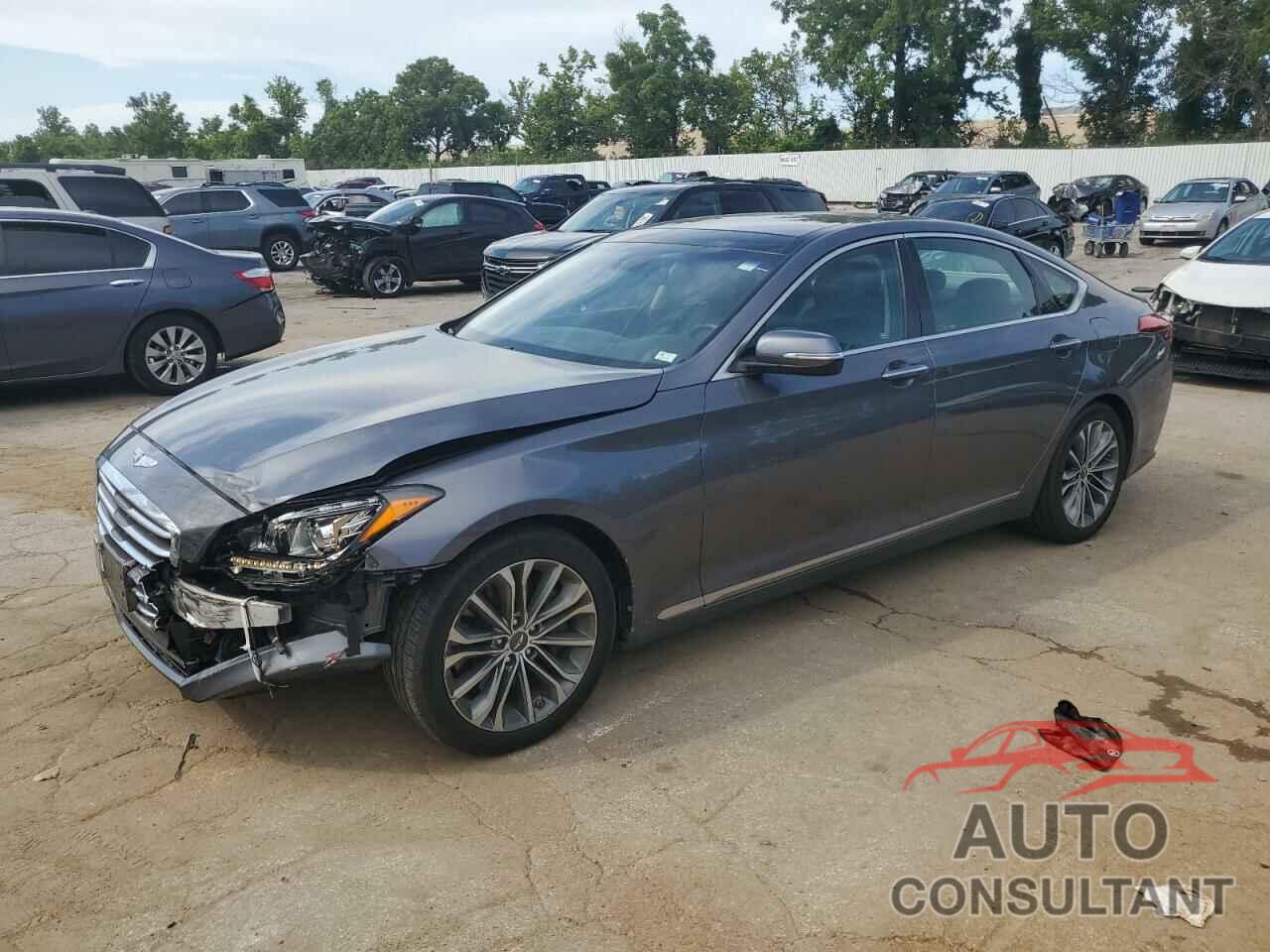HYUNDAI GENESIS 2016 - KMHGN4JEXGU126205