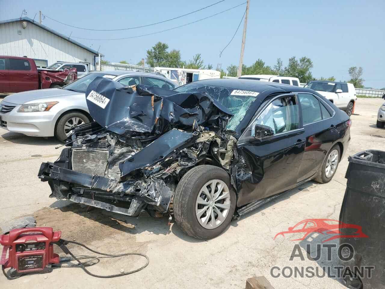 TOYOTA CAMRY 2016 - 4T1BF1FK0GU153899