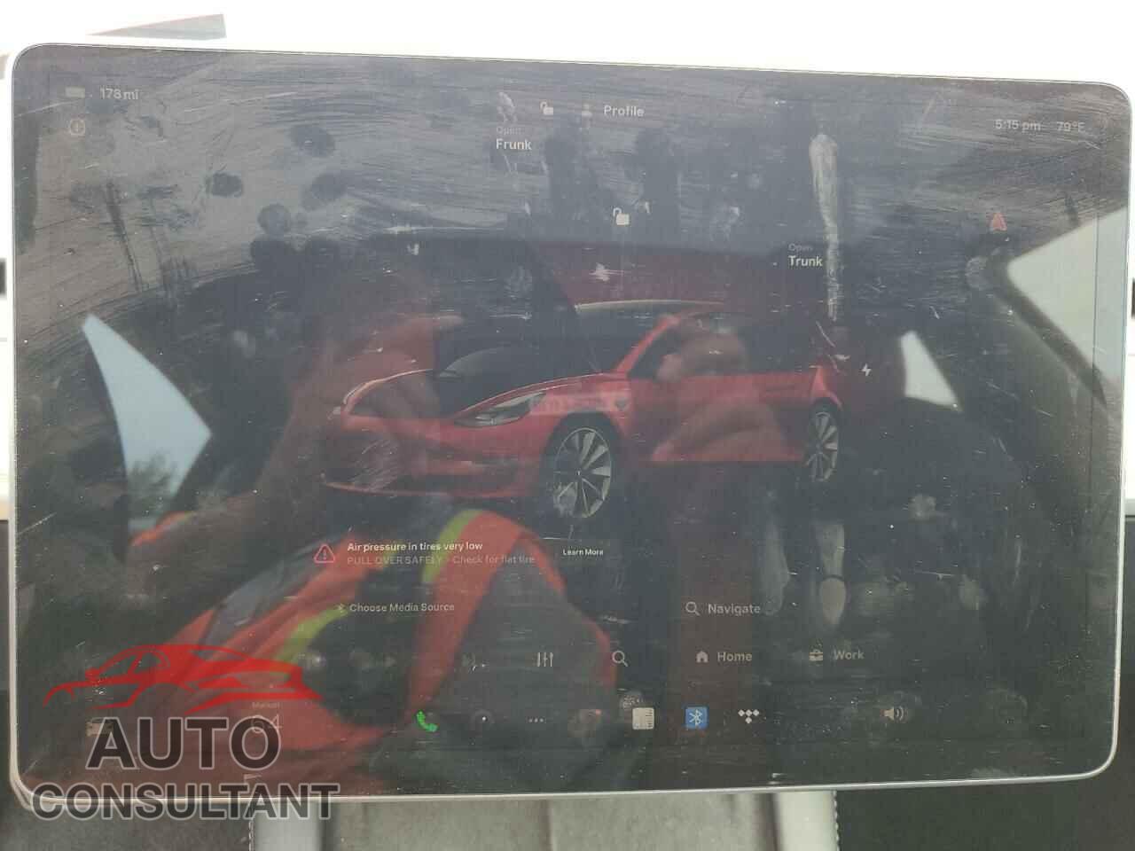 TESLA MODEL 3 2022 - 5YJ3E1EA4NF371306