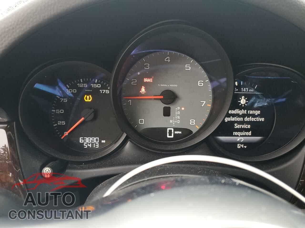 PORSCHE MACAN 2016 - WP1AB2A54GLB56067