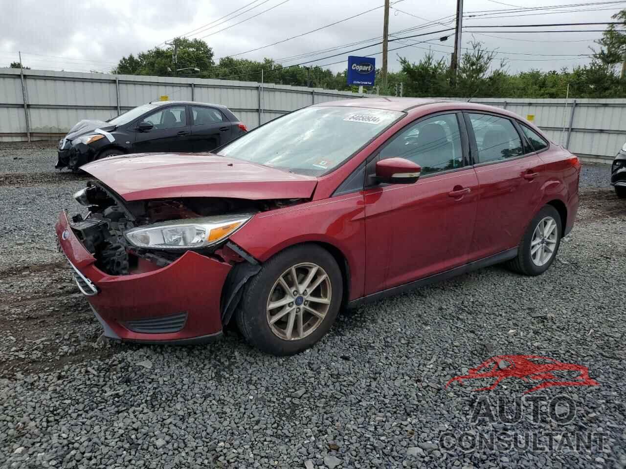 FORD FOCUS 2017 - 1FADP3F22HL227309