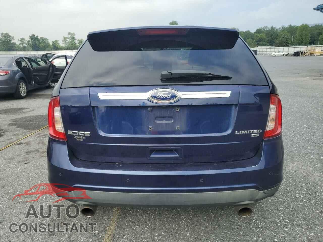FORD EDGE 2011 - 2FMDK4KC8BBA17961