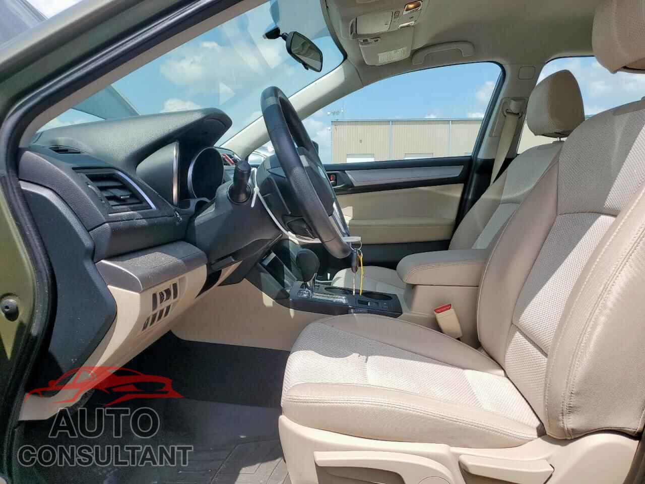 SUBARU OUTBACK 2015 - 4S4BSAAC2F3319890