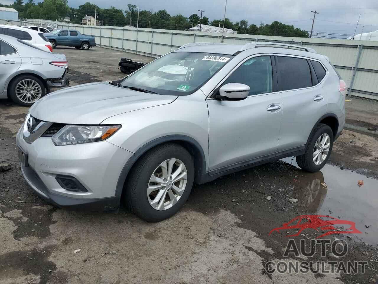 NISSAN ROGUE 2016 - 5N1AT2MT7GC899083