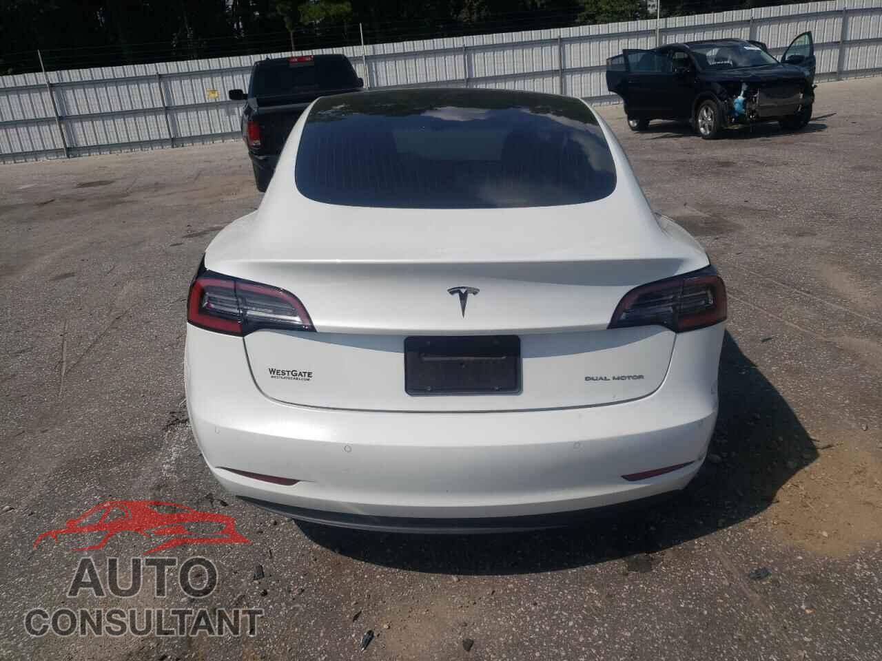 TESLA MODEL 3 2020 - 5YJ3E1EB2LF665342