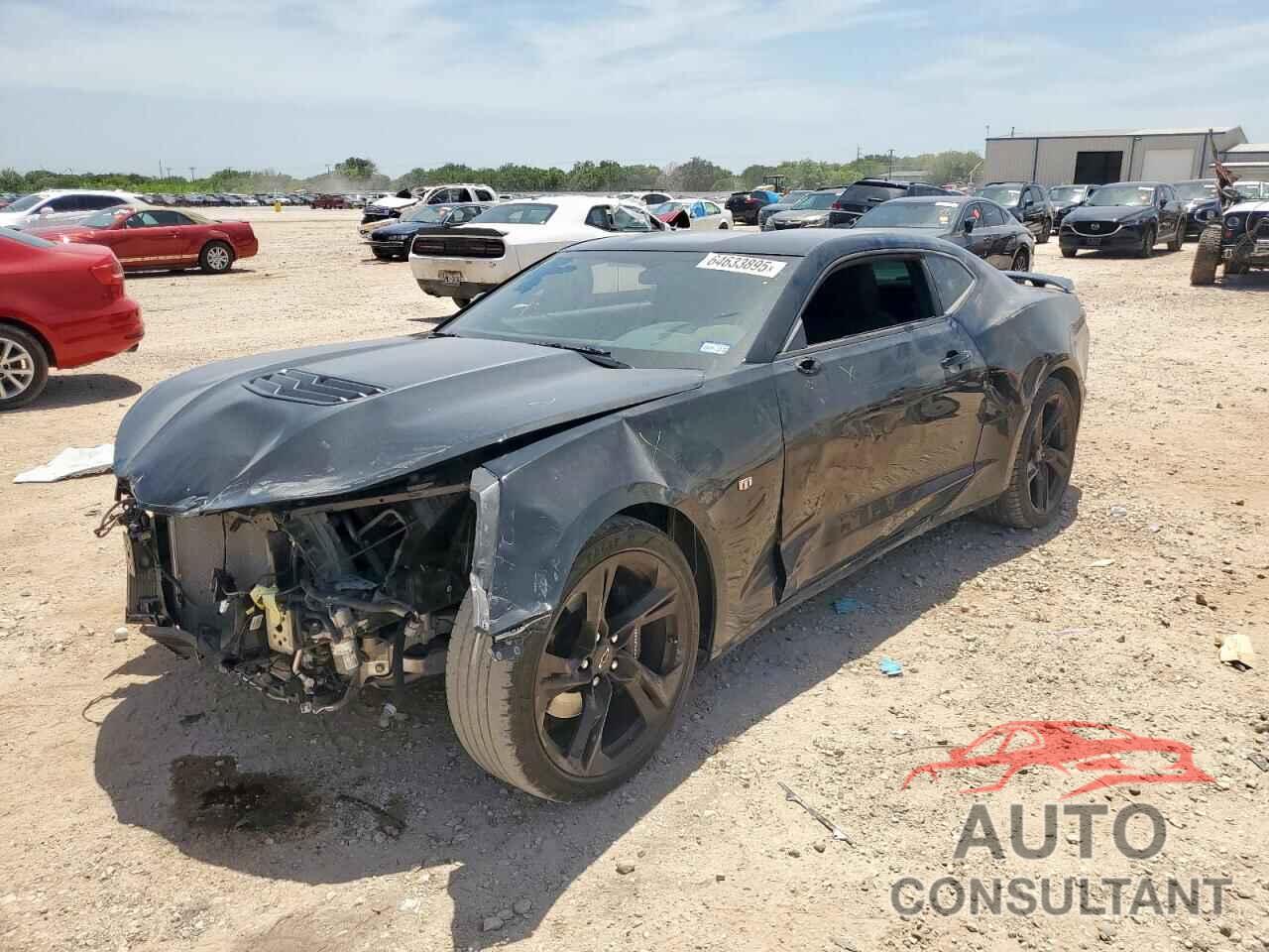 CHEVROLET CAMARO LT1 2023 - 1G1FF1R74P0160528