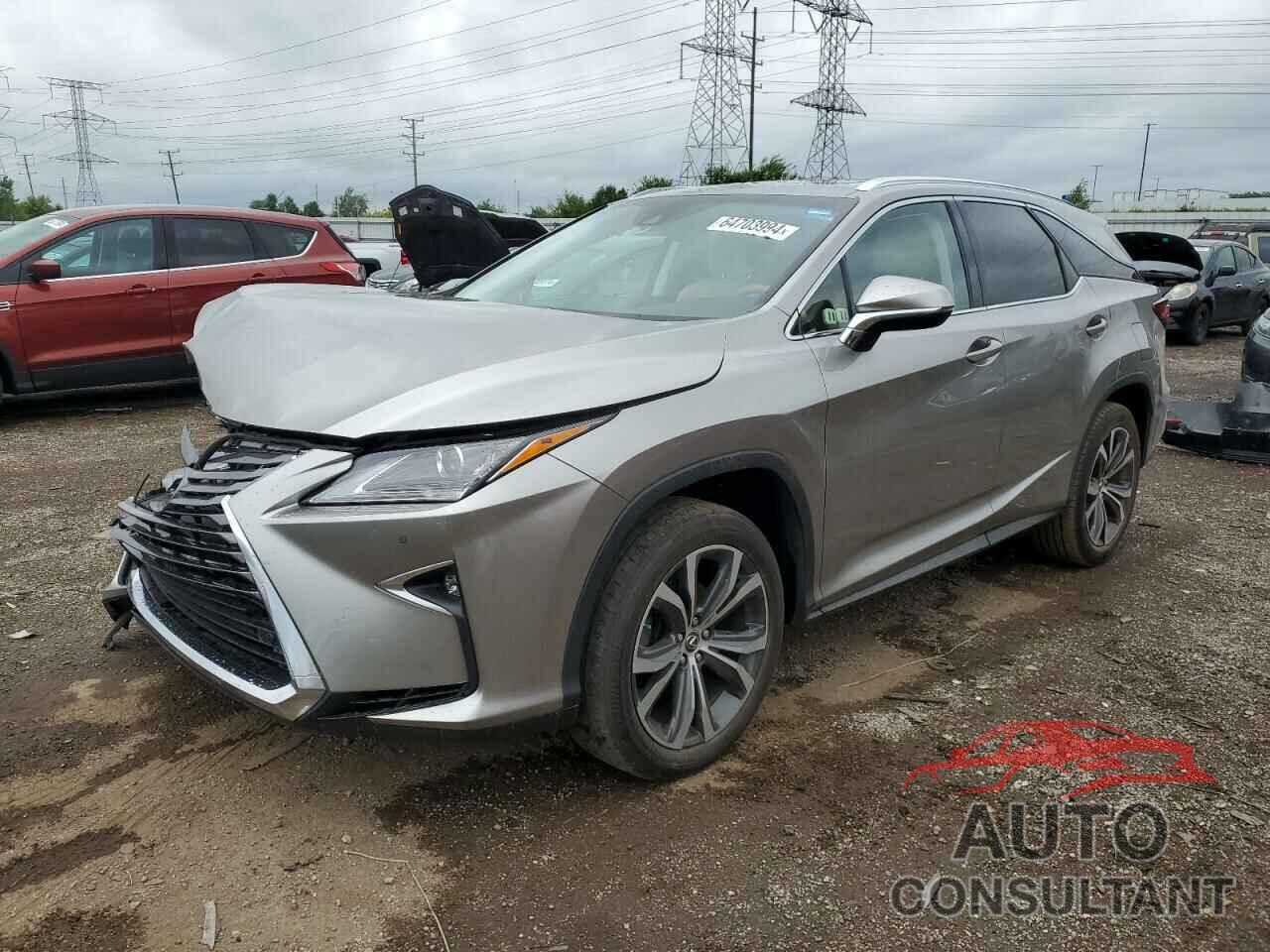 LEXUS RX350 2018 - JTJGZKCA8J2001193