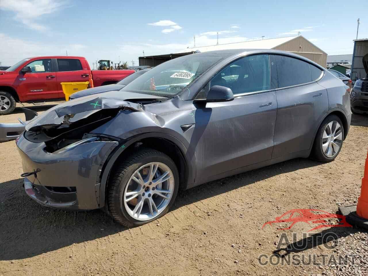 TESLA MODEL Y 2023 - 7SAYGDEE3PF901310