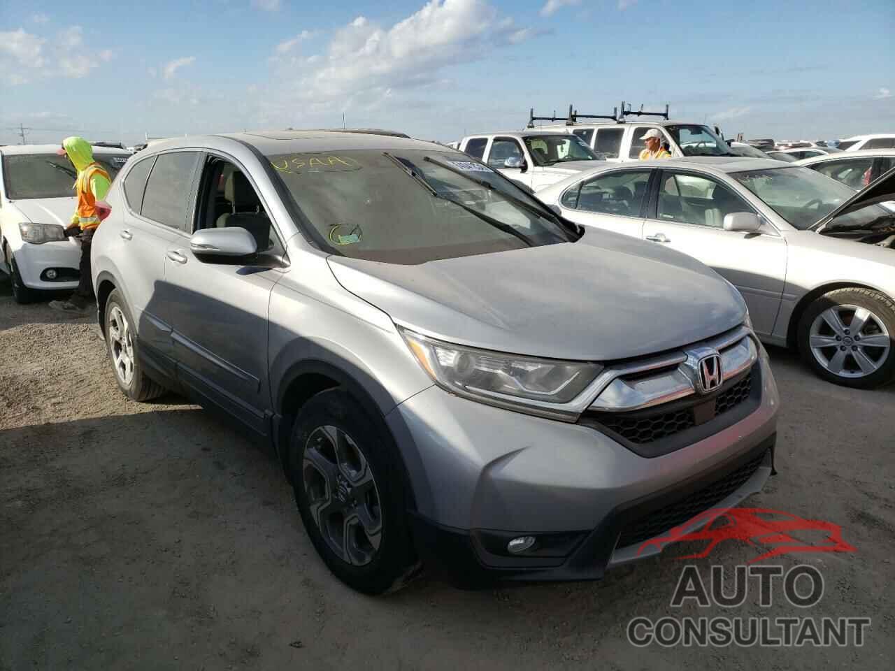 HONDA CRV 2019 - 5J6RW1H87KA001580