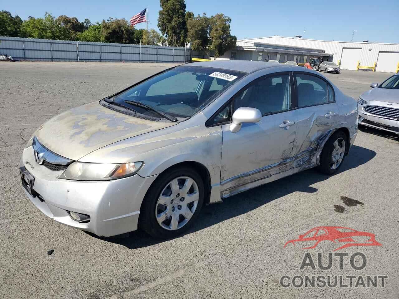 HONDA CIVIC 2009 - 19XFA16509E046318