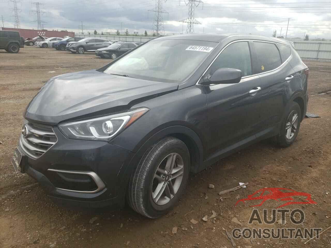 HYUNDAI SANTA FE 2017 - 5XYZTDLB8HG450116