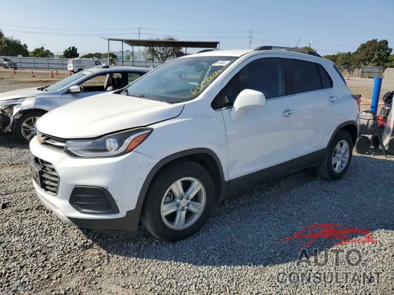 CHEVROLET TRAX 2017 - 3GNCJLSB4HL148782