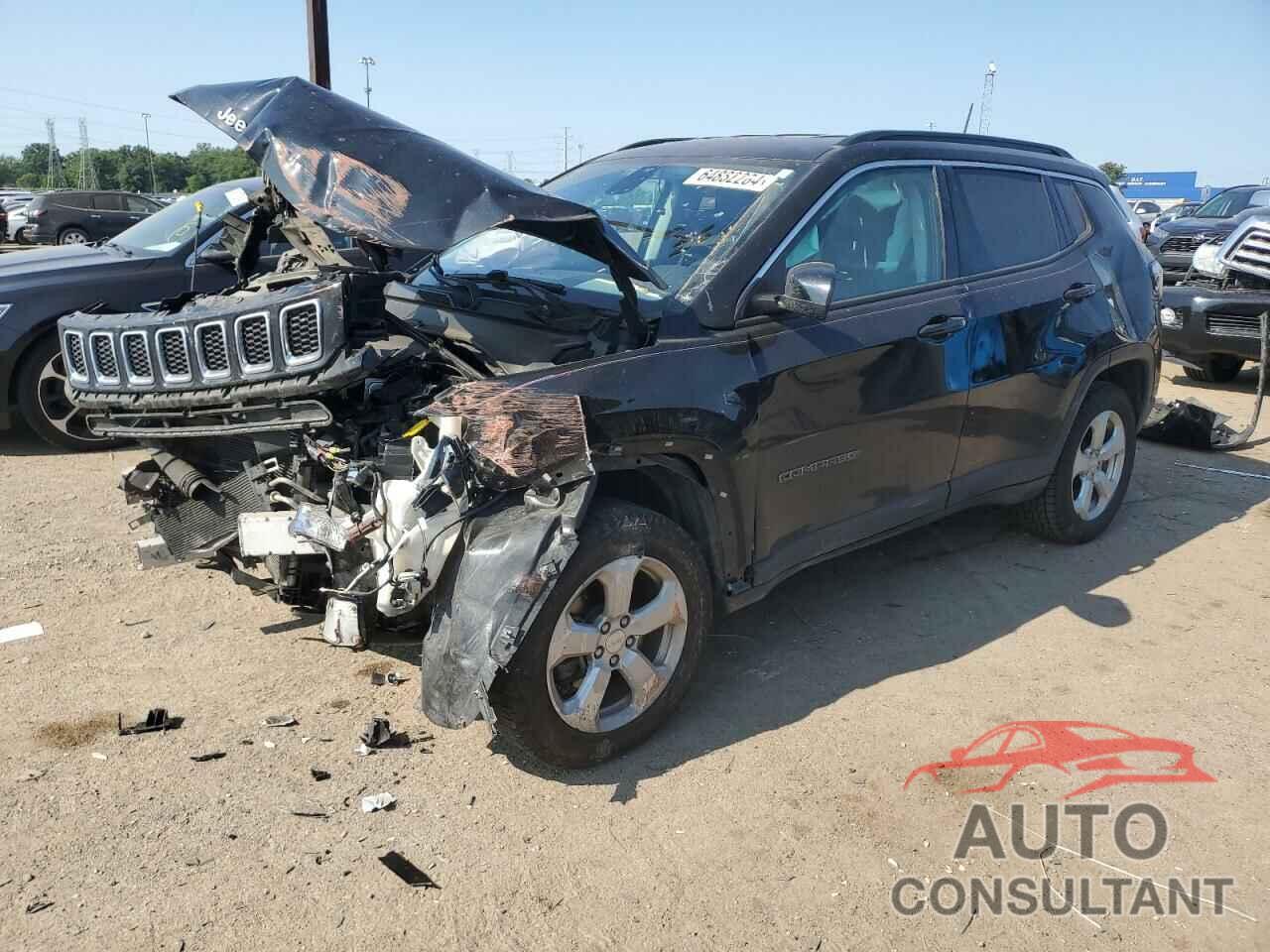 JEEP COMPASS 2018 - 3C4NJDBB1JT348953