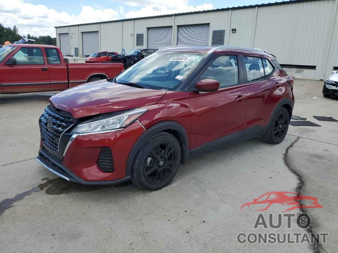 NISSAN KICKS 2021 - 3N1CP5CV3ML558451