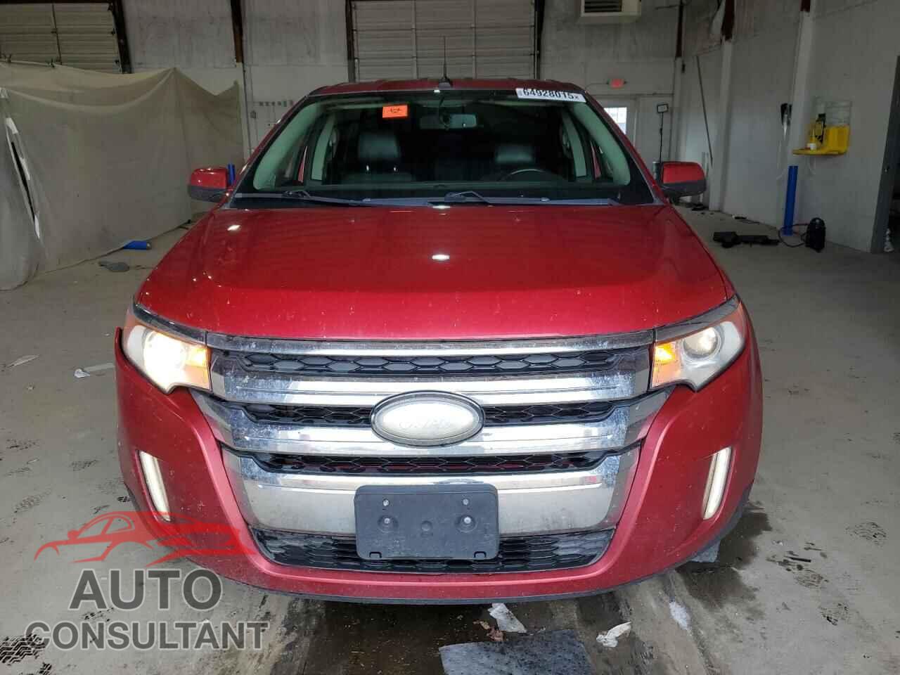 FORD EDGE 2012 - 2FMDK3KC5CBA57698
