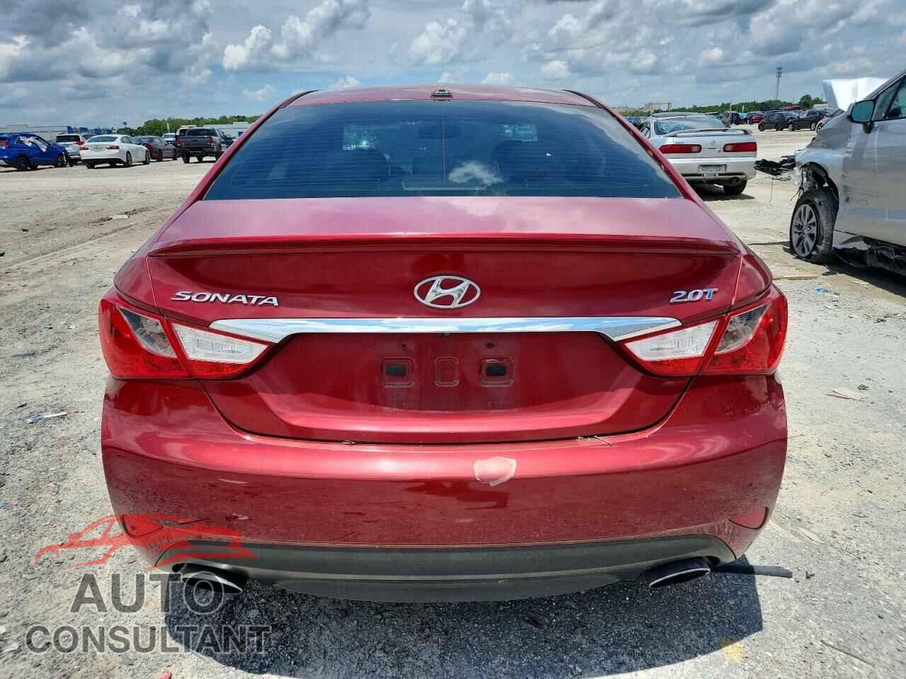 HYUNDAI SONATA 2014 - 5NPEC4AB1EH829075