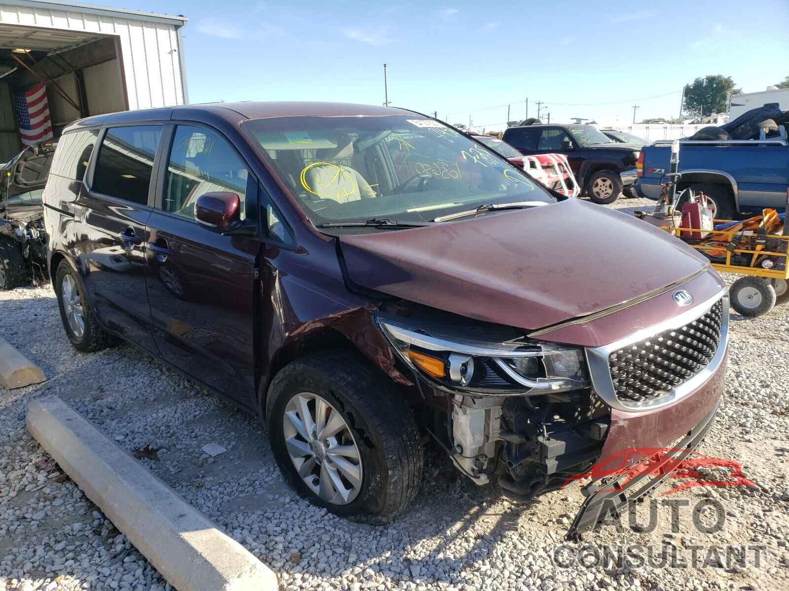 KIA SEDONA 2017 - KNDMB5C15H6228436