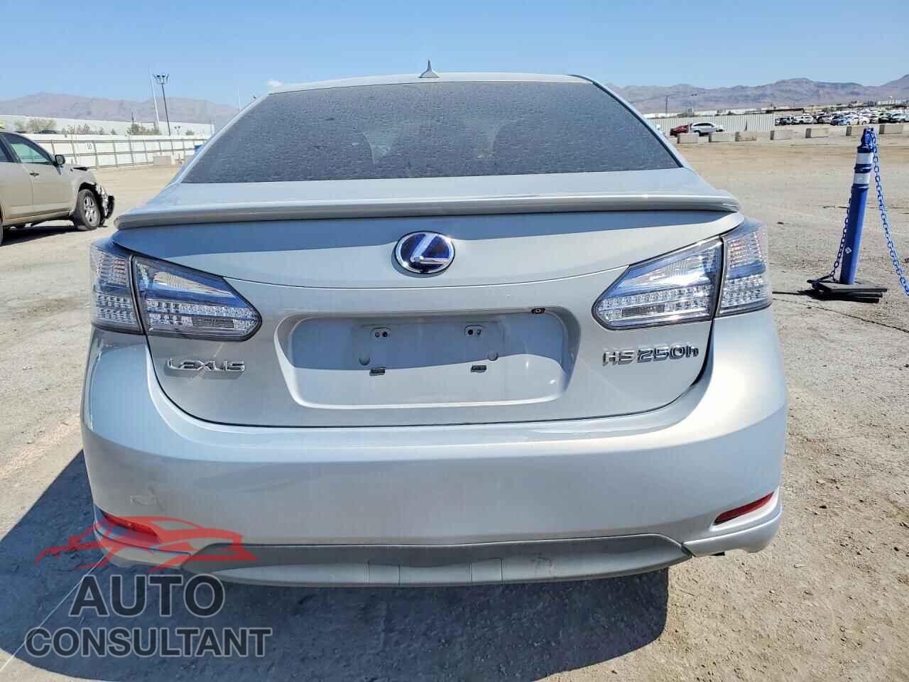 LEXUS HS 2010 - JTHBB1BA2A2028563
