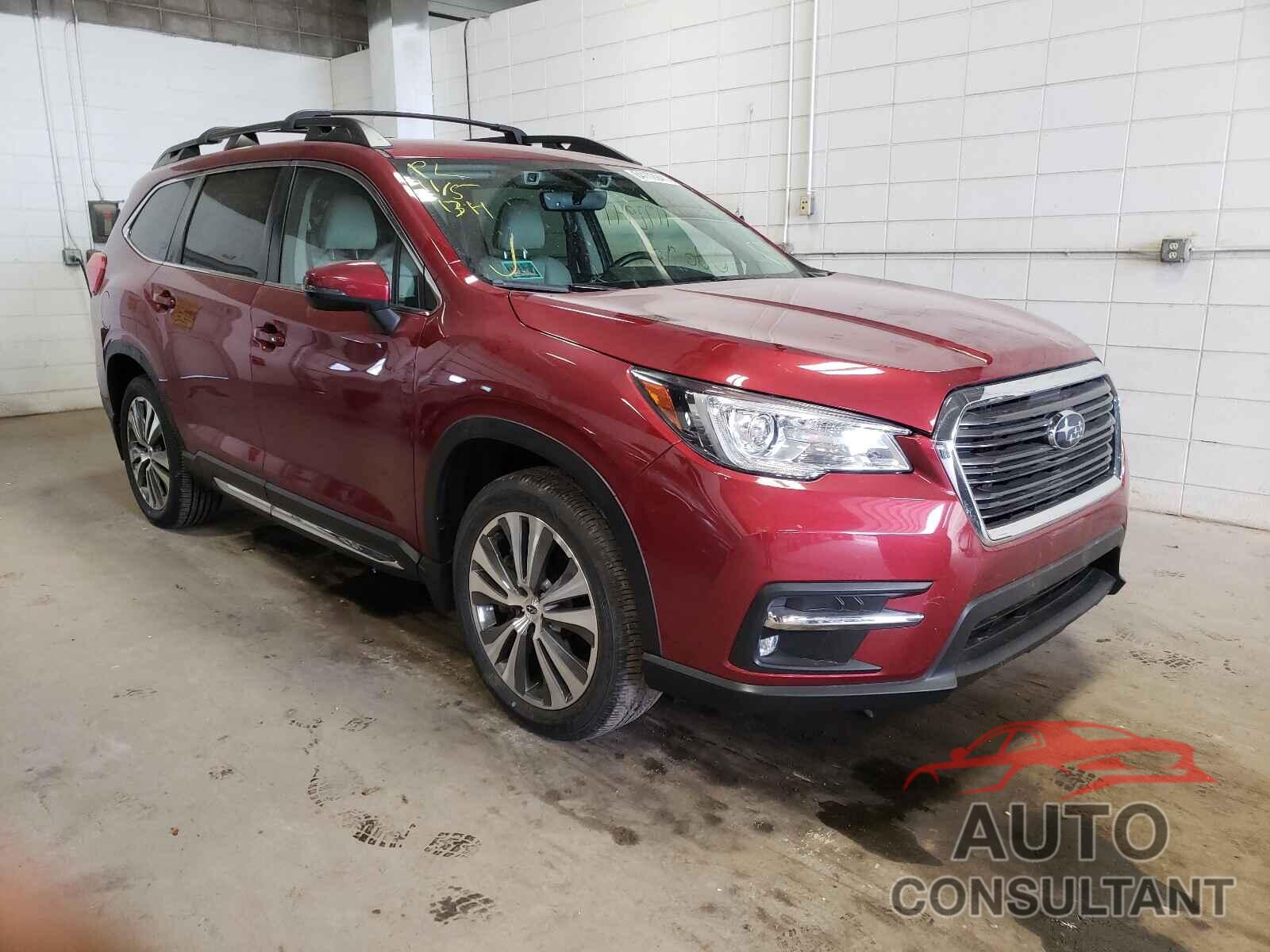 SUBARU ASCENT 2019 - 4S4WMAMD5K3406953
