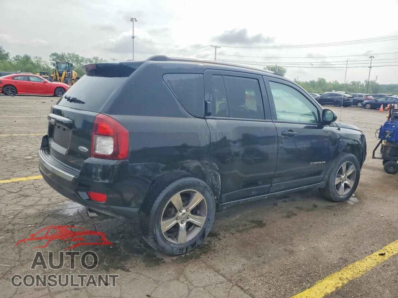 JEEP COMPASS 2017 - 1C4NJDEB9HD129721