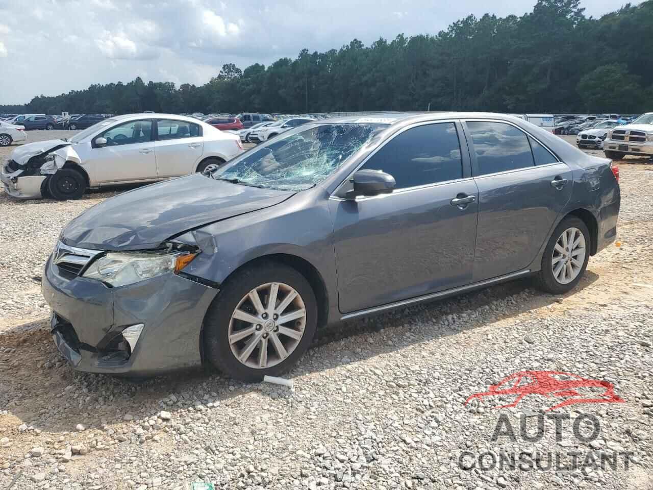 TOYOTA CAMRY 2014 - 4T4BF1FK7ER375584