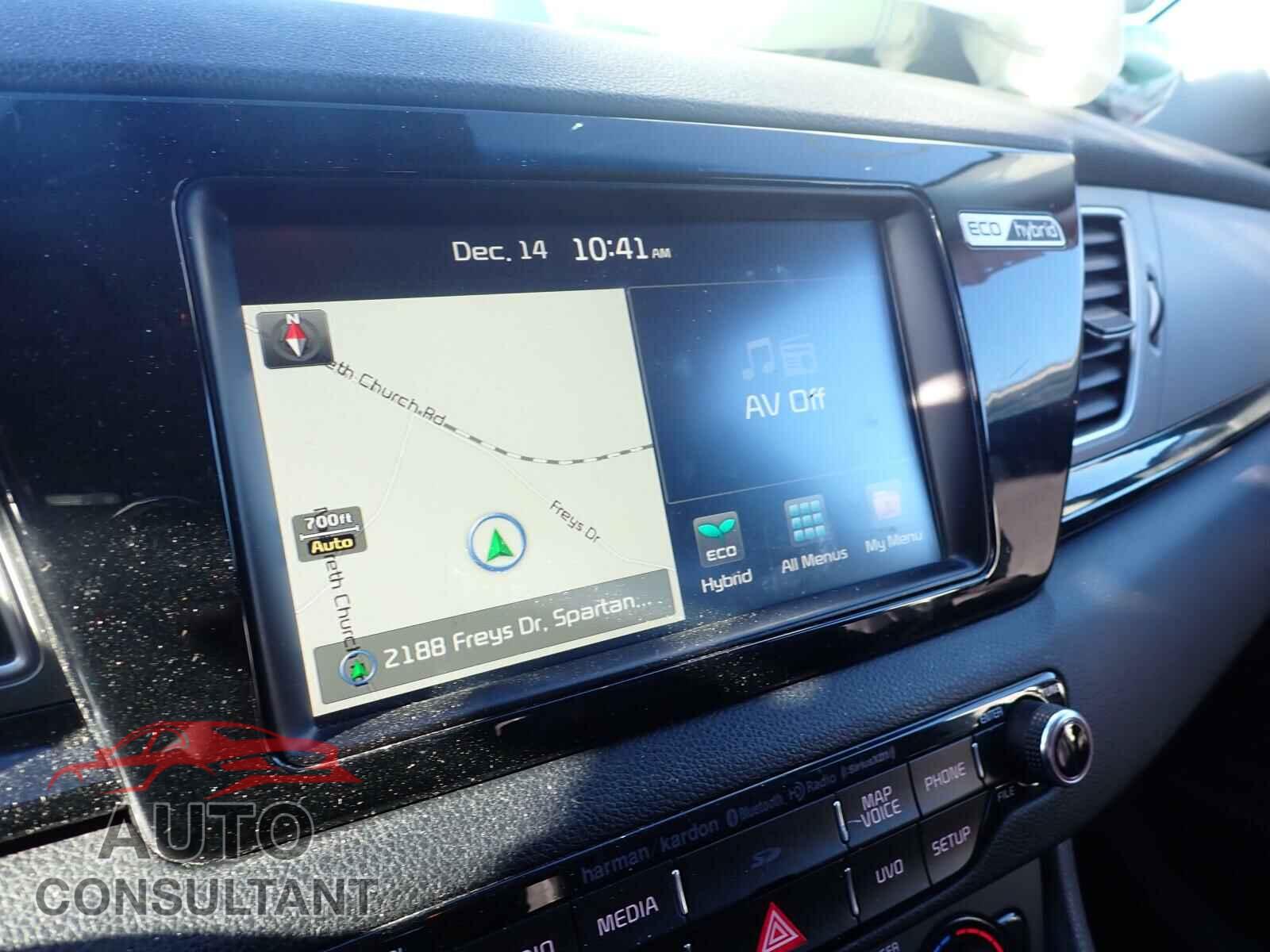 KIA NIRO 2017 - KNDCE3LC0H5081943