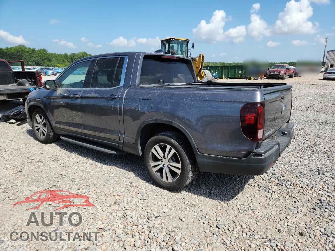 HONDA RIDGELINE 2017 - 5FPYK2F45HB004133