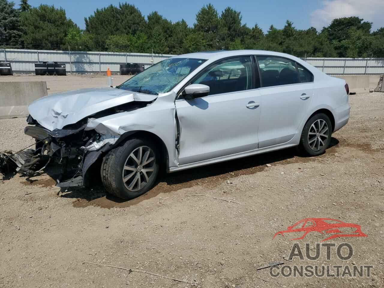 VOLKSWAGEN JETTA 2017 - 3VWDB7AJ4HM413539