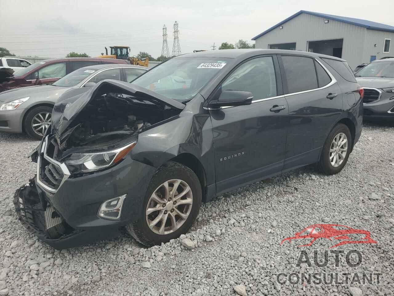CHEVROLET EQUINOX 2018 - 2GNAXSEV9J6224707