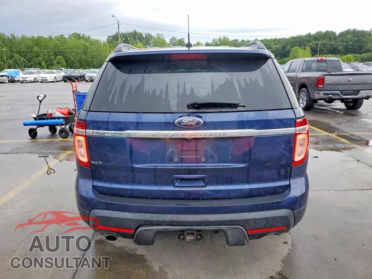 FORD EXPLORER 2012 - 1FMHK7D88CGA19974